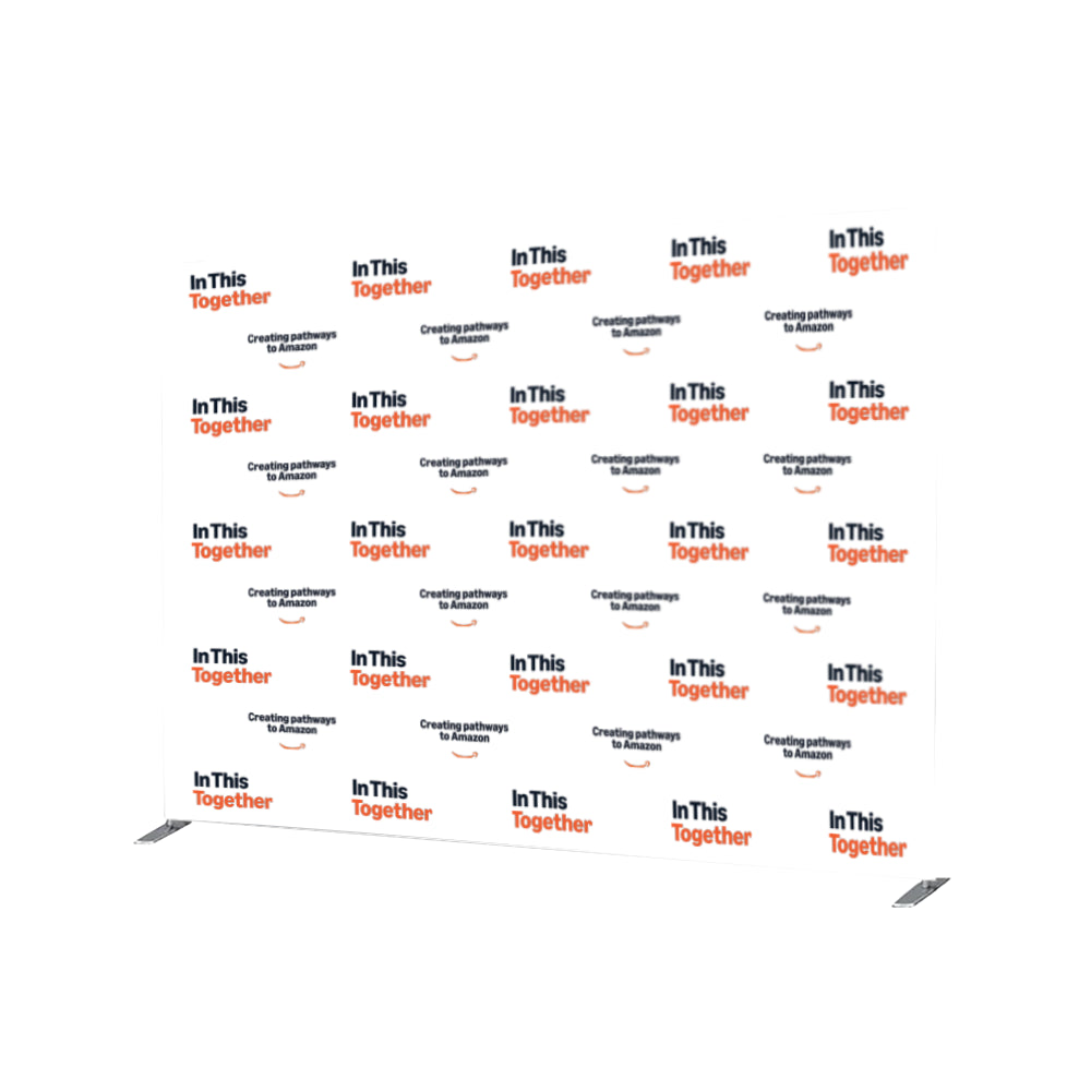 In This Together Branded Step and Repeat 10x8 Option 1
