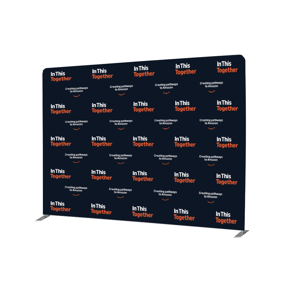 In This Together Branded Step and Repeat 10x8 Option 1