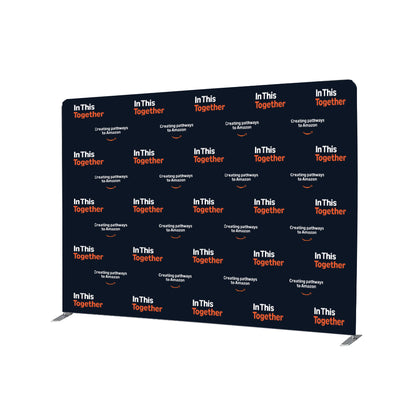 In This Together Branded Step and Repeat 10x8 Option 1