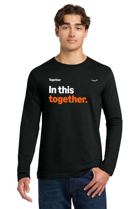 In This Together - Unisex Long Sleeve Logo