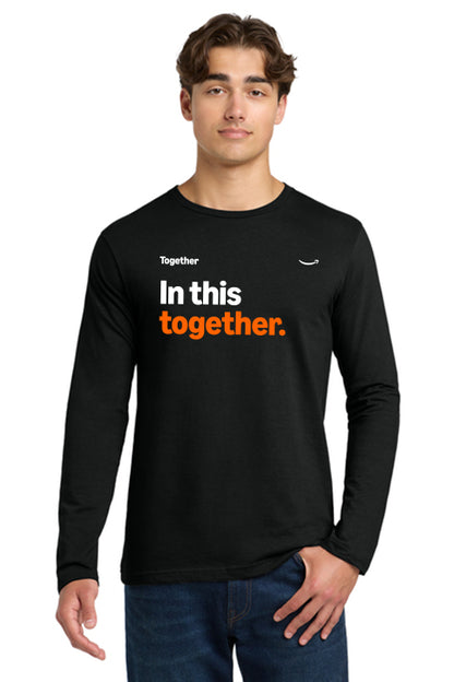 In This Together - Unisex Long Sleeve Logo