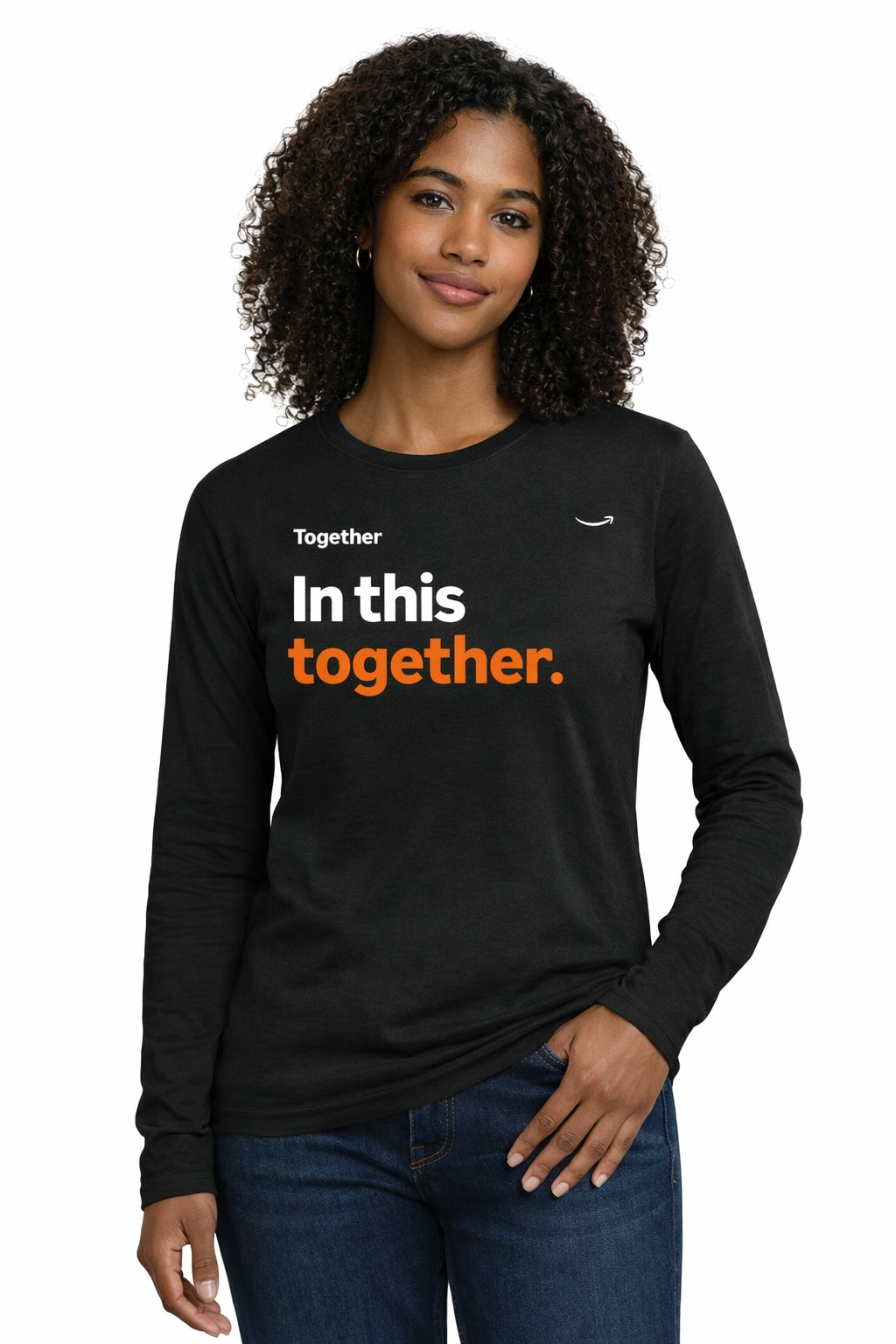 In This Together - Unisex Long Sleeve Logo