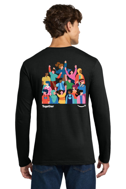 In This Together - Unisex Softstyle Long Sleeve - Illustration