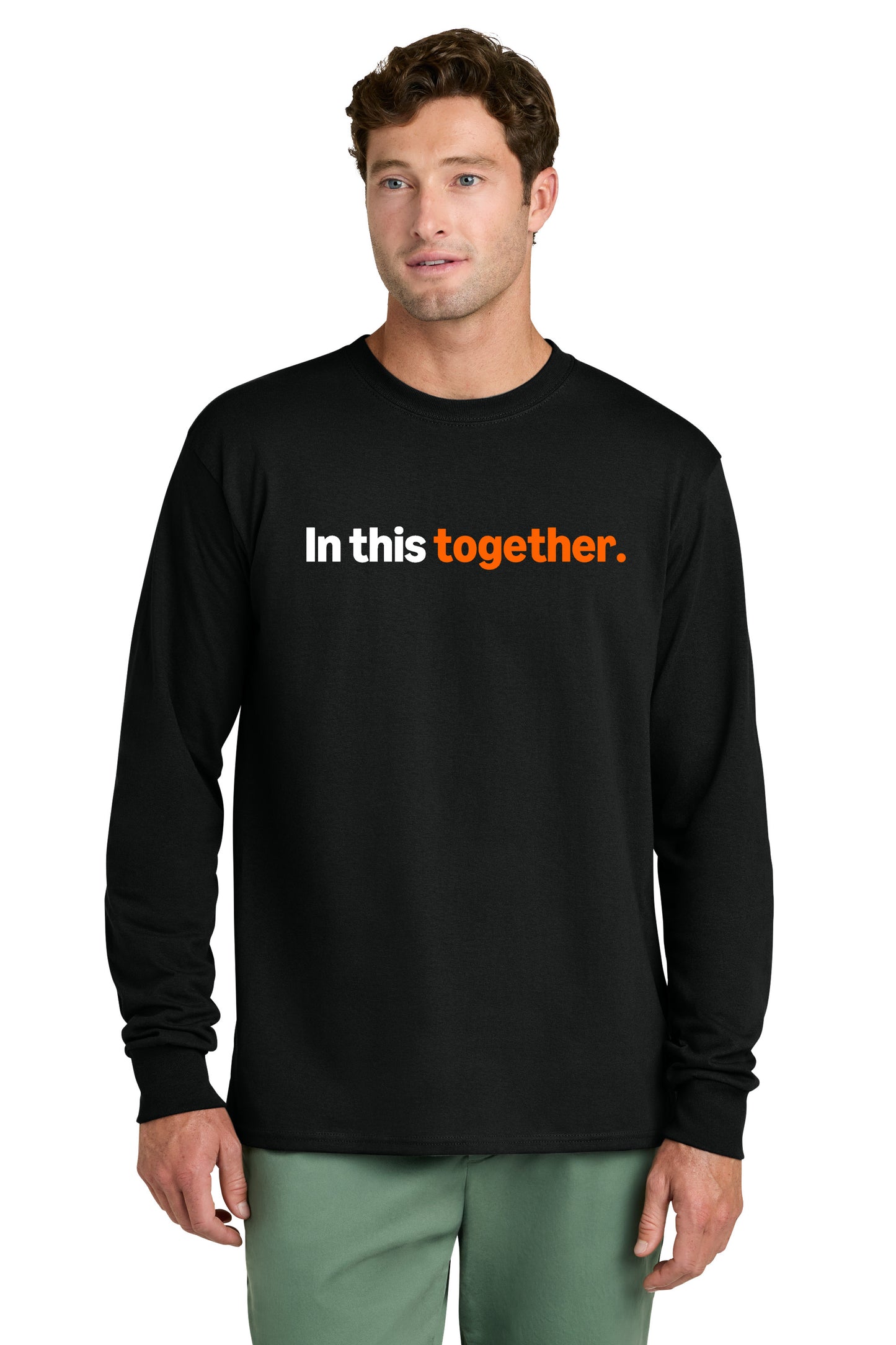 In This Together - Unisex Long Sleeve T Shirt - Illustration