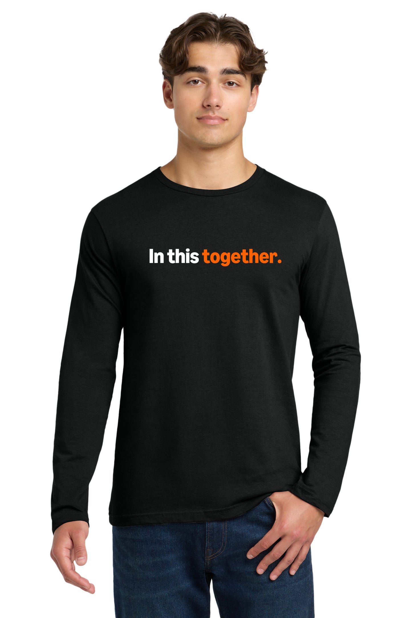 In This Together - Unisex Softstyle Long Sleeve - Illustration