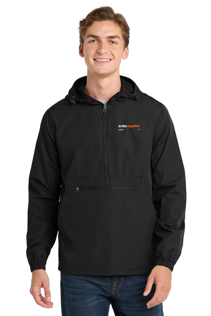 In This Together - Mens Sport-Tek Packable Anorak