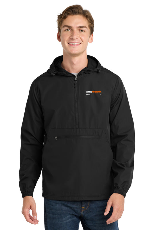 In This Together - Mens Sport-Tek Packable Anorak