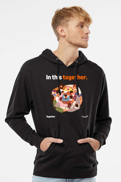 In This Together - Unisex Midweight Pullover Hoodie