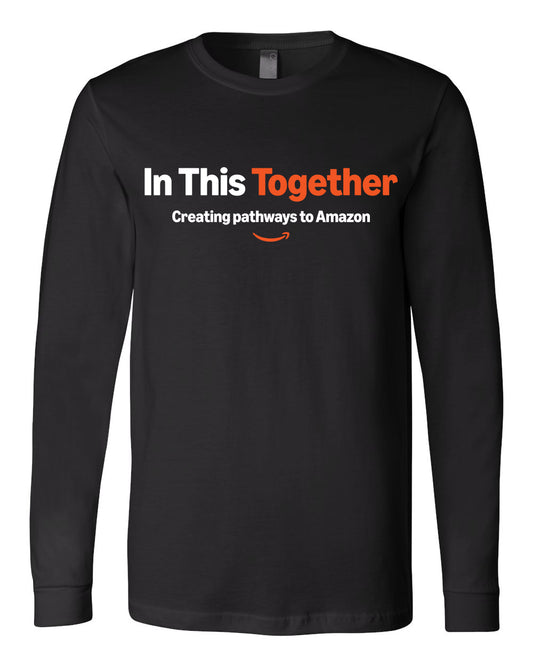 North America - In This Together Bella+Canvas Unisex Long Sleeve T-Shirt