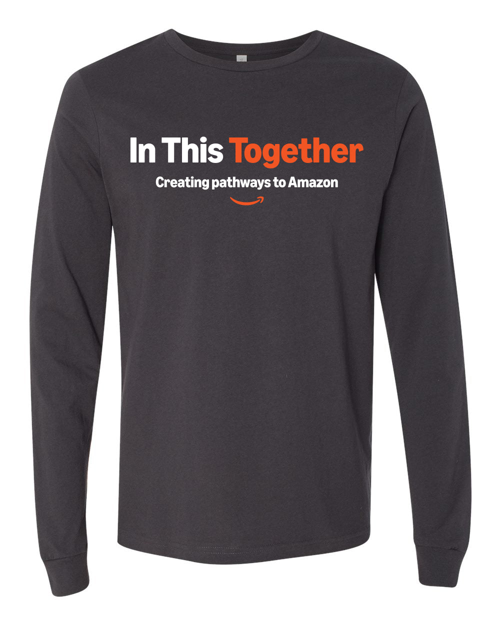 North America - In This Together Bella+Canvas Unisex Long Sleeve T-Shirt