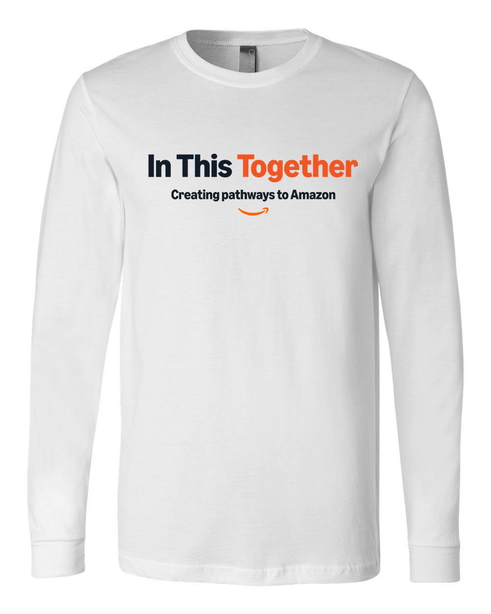 North America - In This Together Bella+Canvas Unisex Long Sleeve T-Shirt