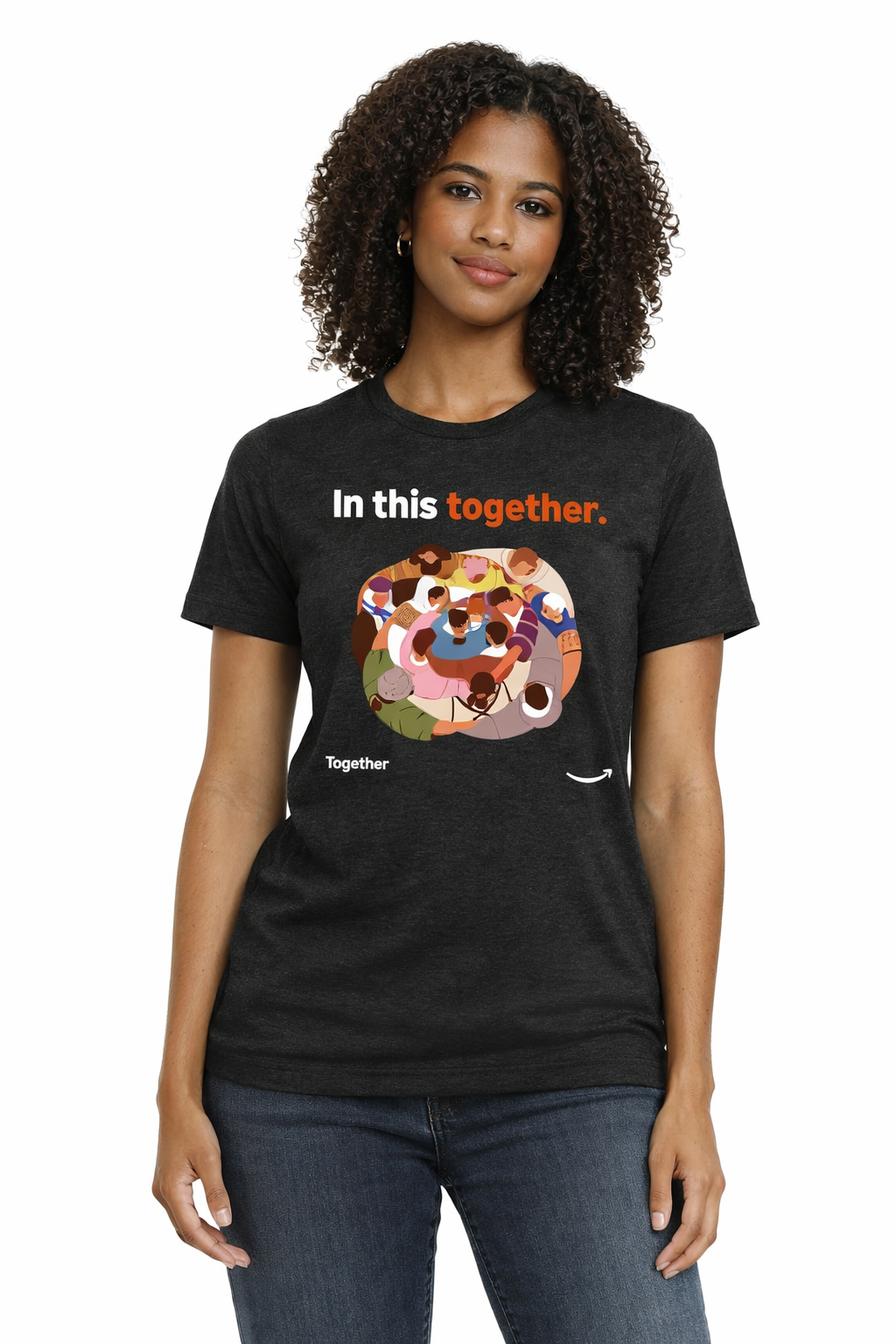In This Together - Unisex CVC T Shirt