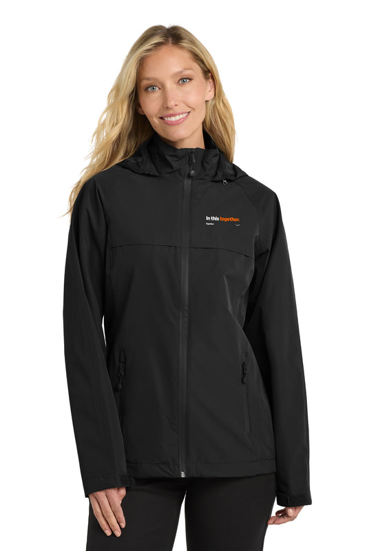 In This Together - Port Authority Ladies Torrent Waterproof Jacket